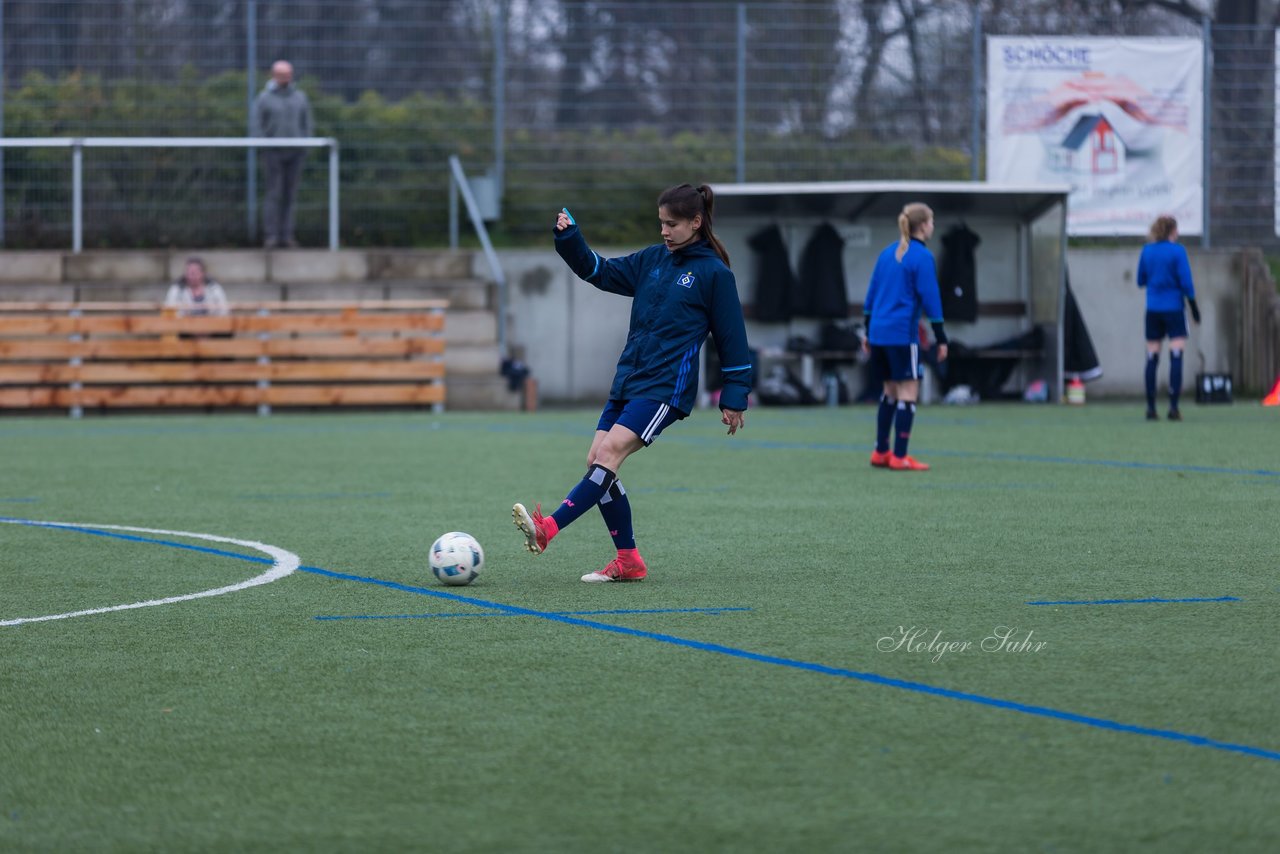 Bild 189 - B-Juniorinnen Harburger TB - HSV : Ergebnis: 1:3